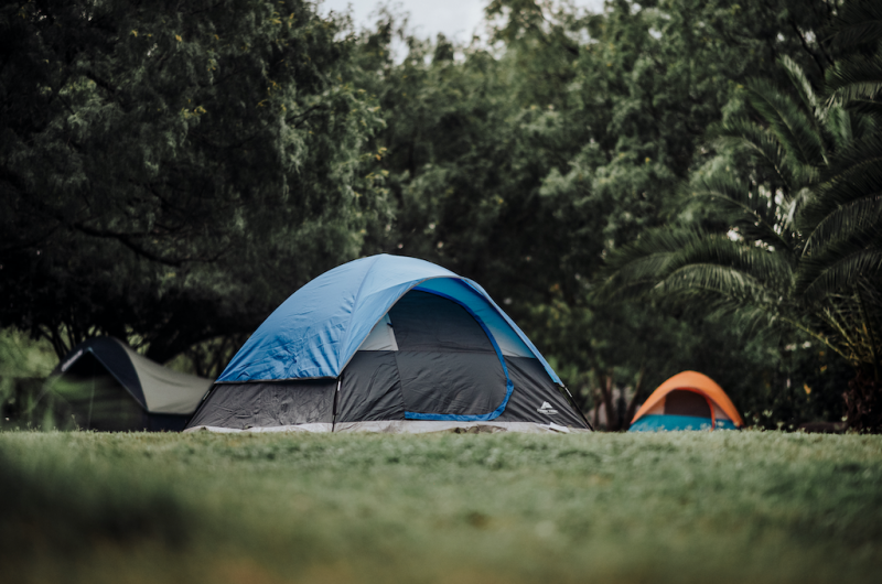 Área de Camping