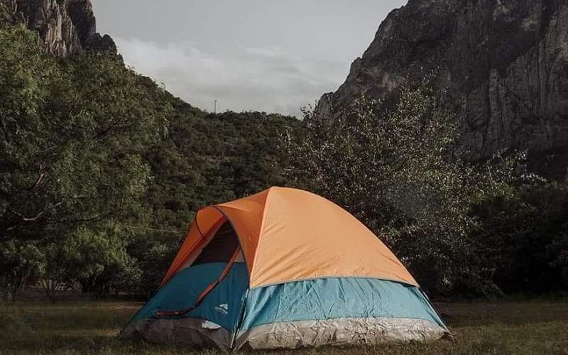 Área de Camping