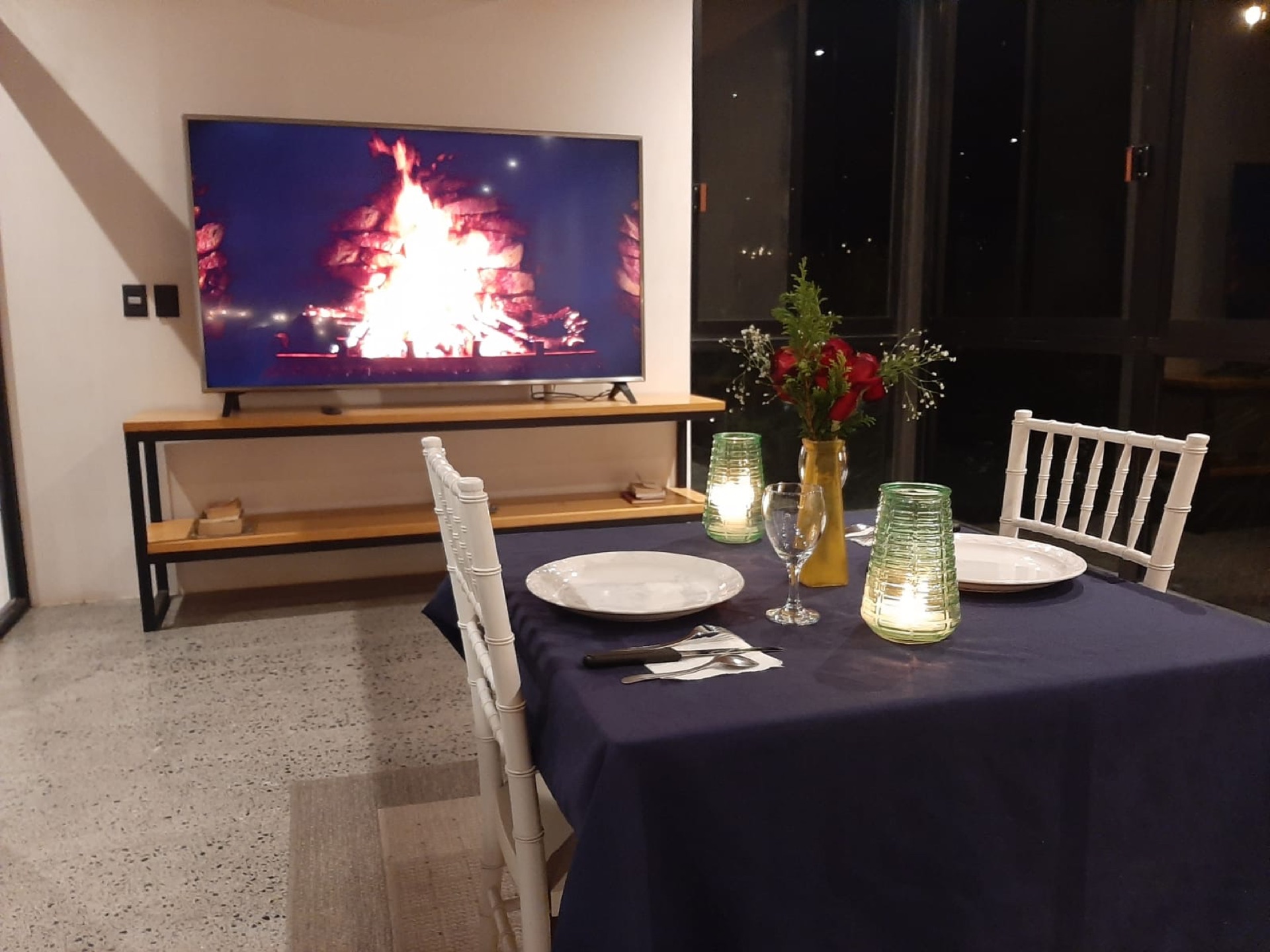 Cena Romántica