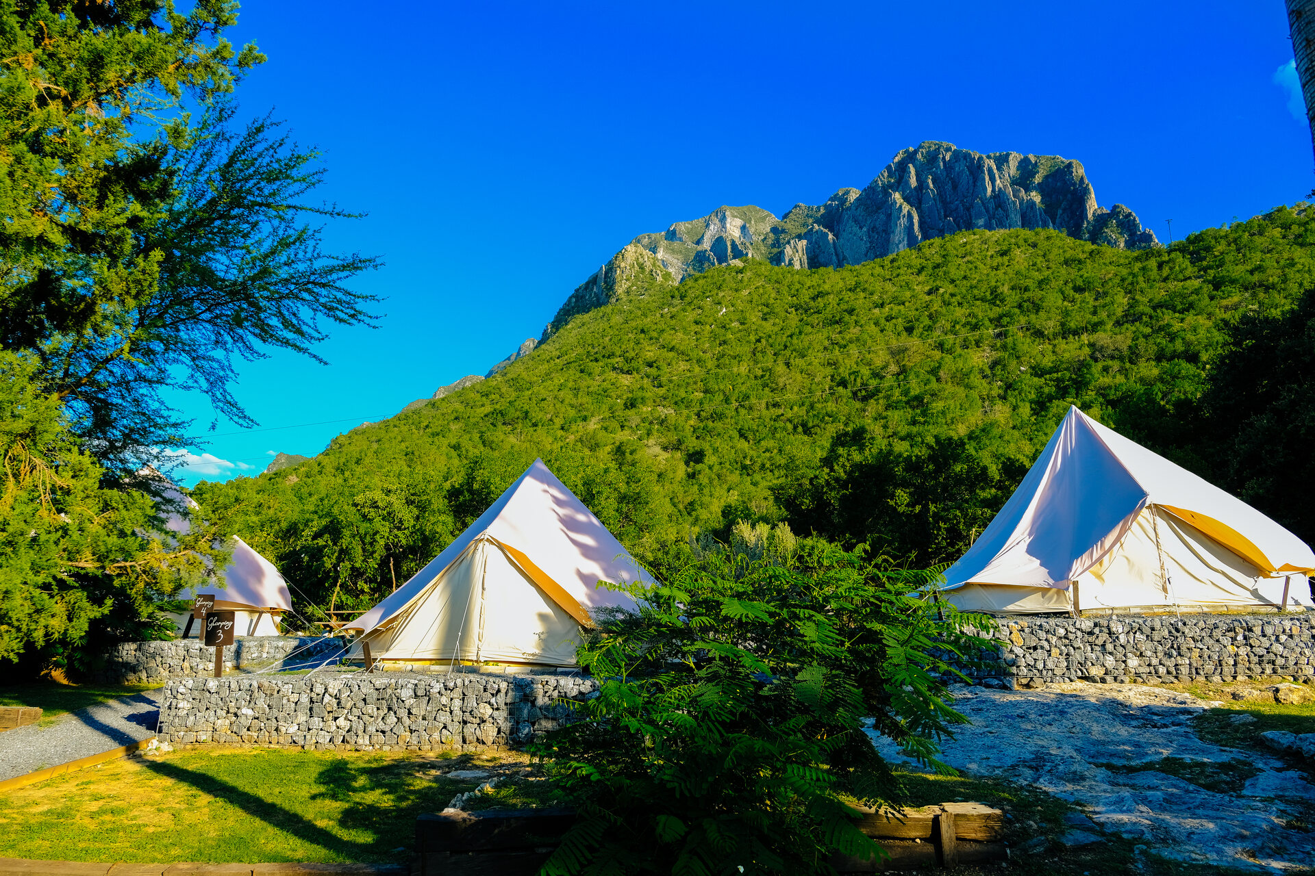 Glamping 2 Camas Matrimoniales