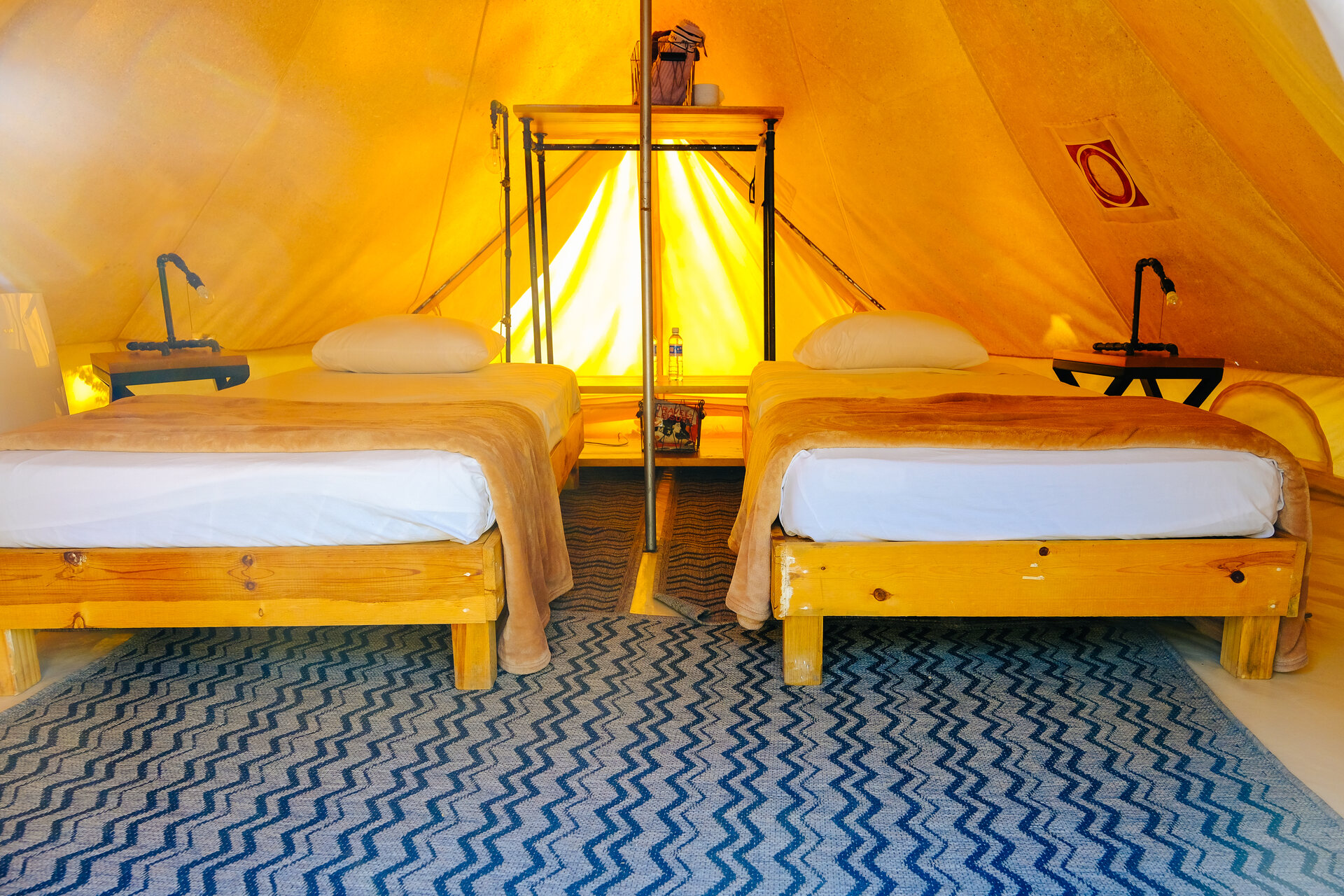 Glamping 2 Camas Matrimoniales