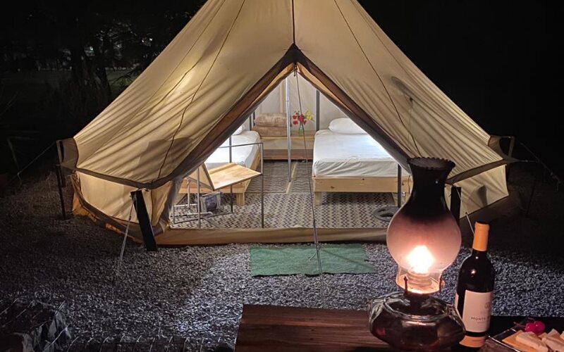 Glamping 2 Camas Matrimoniales