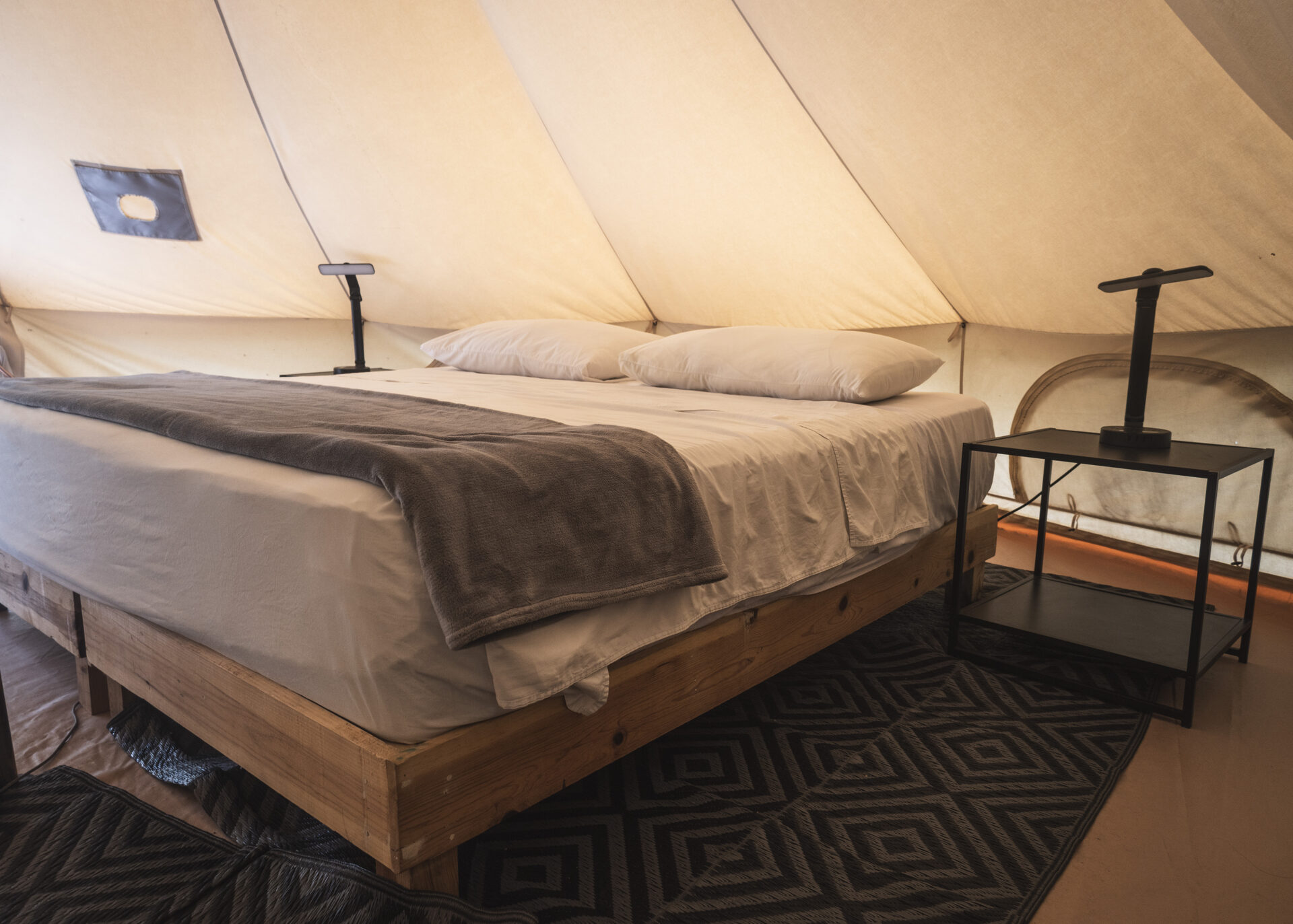Glamping 1 Cama King Size