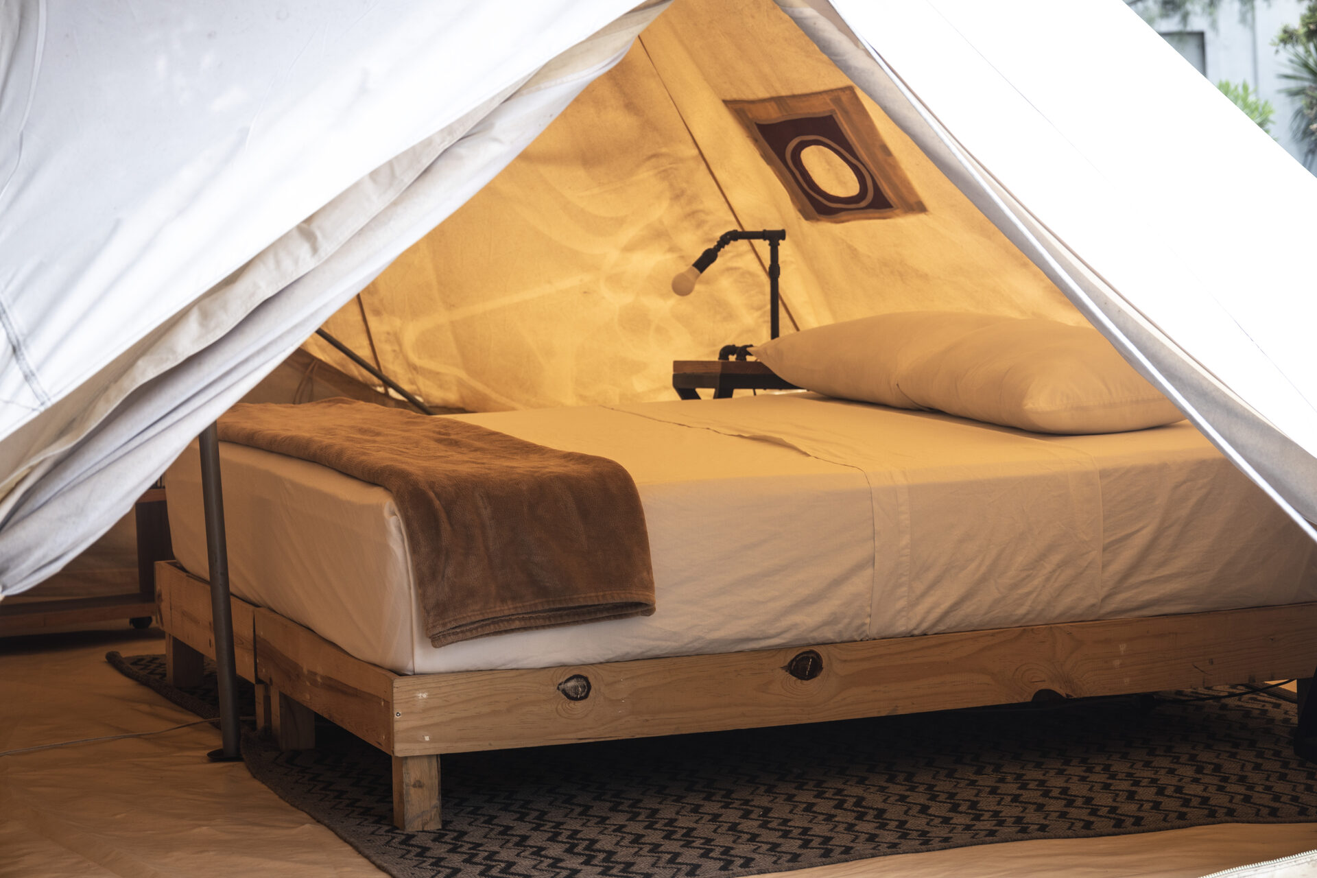Glamping 1 Cama King Size