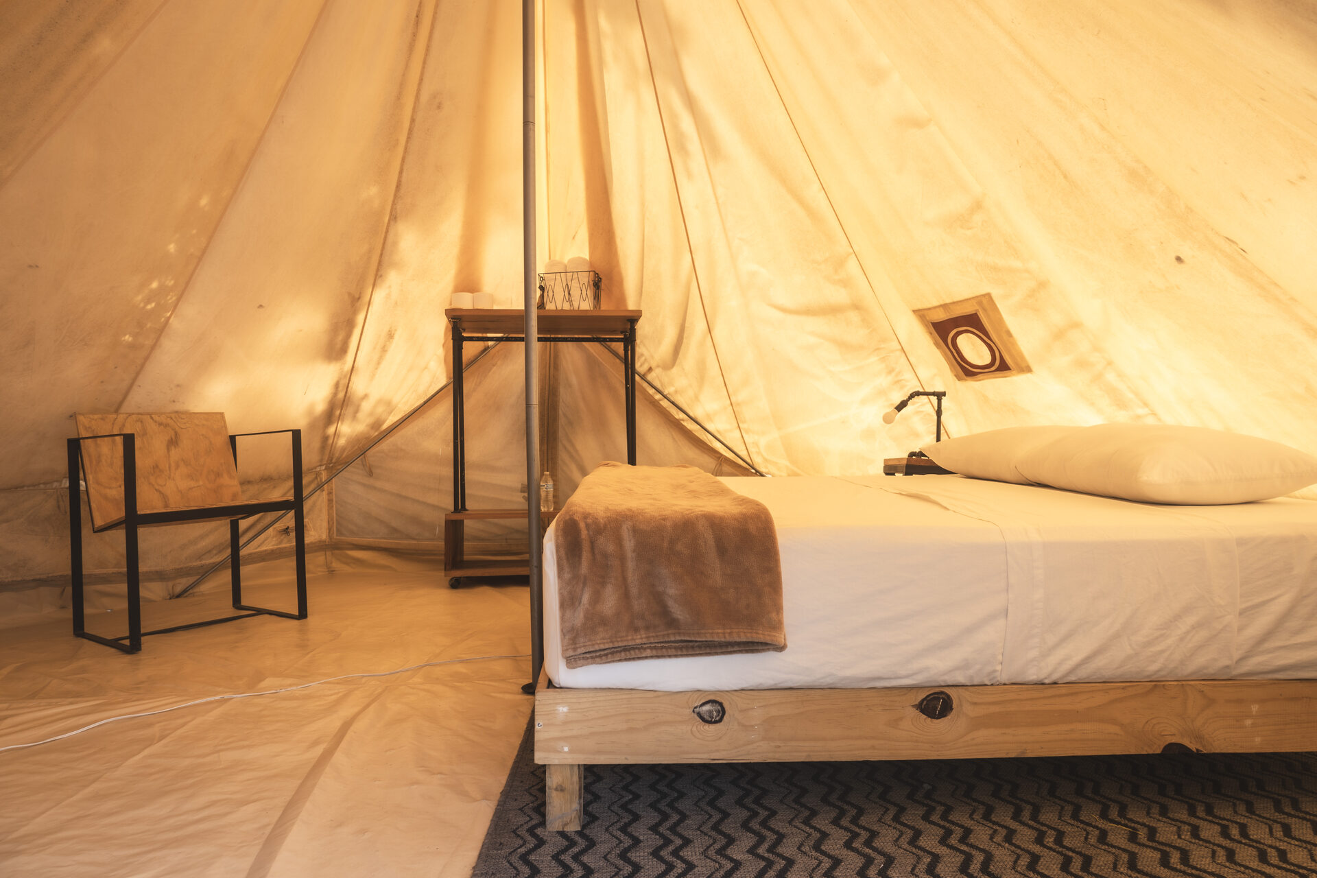 Glamping 1 Cama King Size