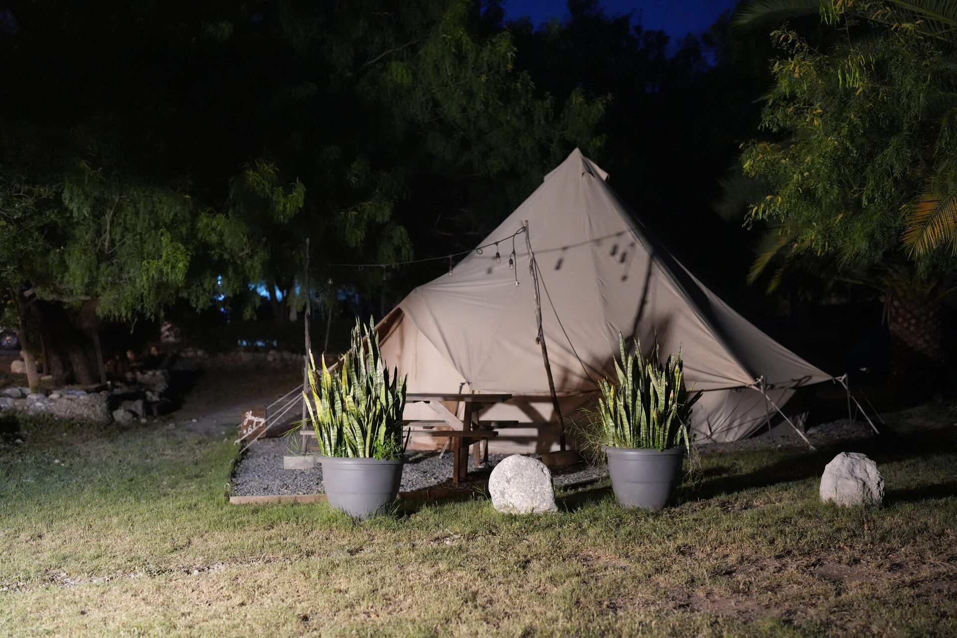 Glamping 1 Cama King Size